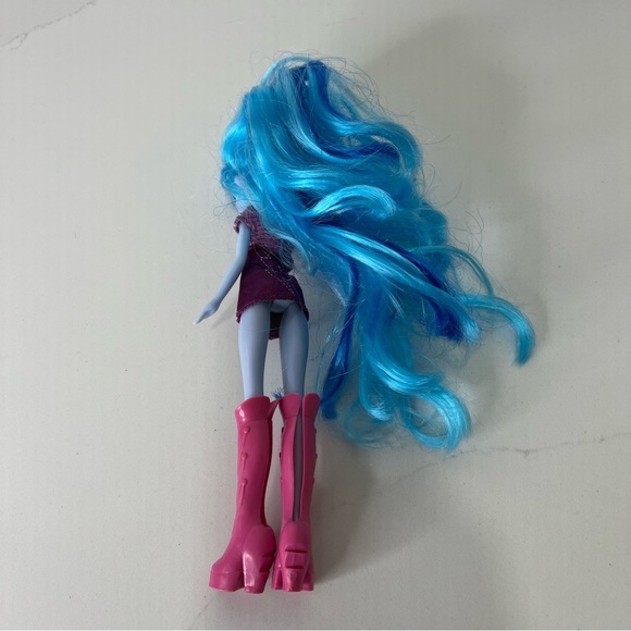 My Little Pony Equestria Girls Sonata Dusk Doll 9" Pink Boots & Outfit - Picture 5 of 10